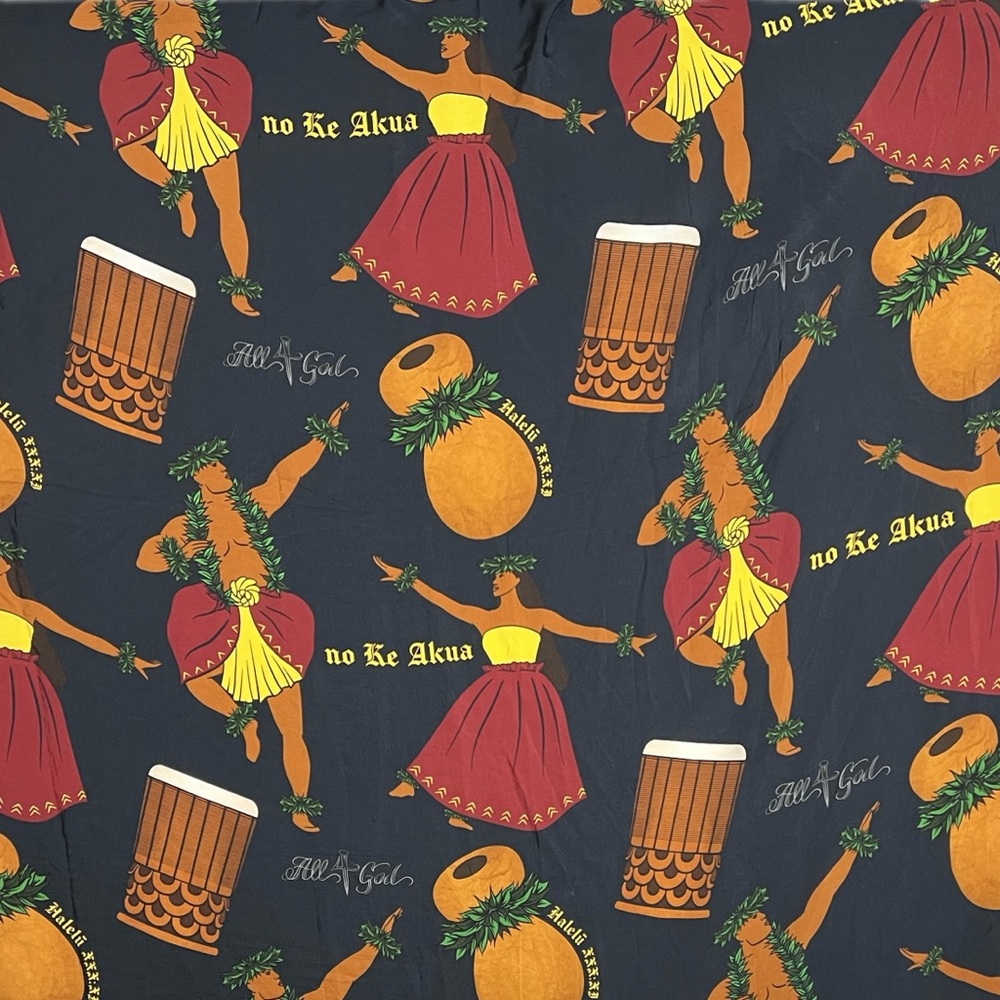 No Ke Akua Hula Wrap
